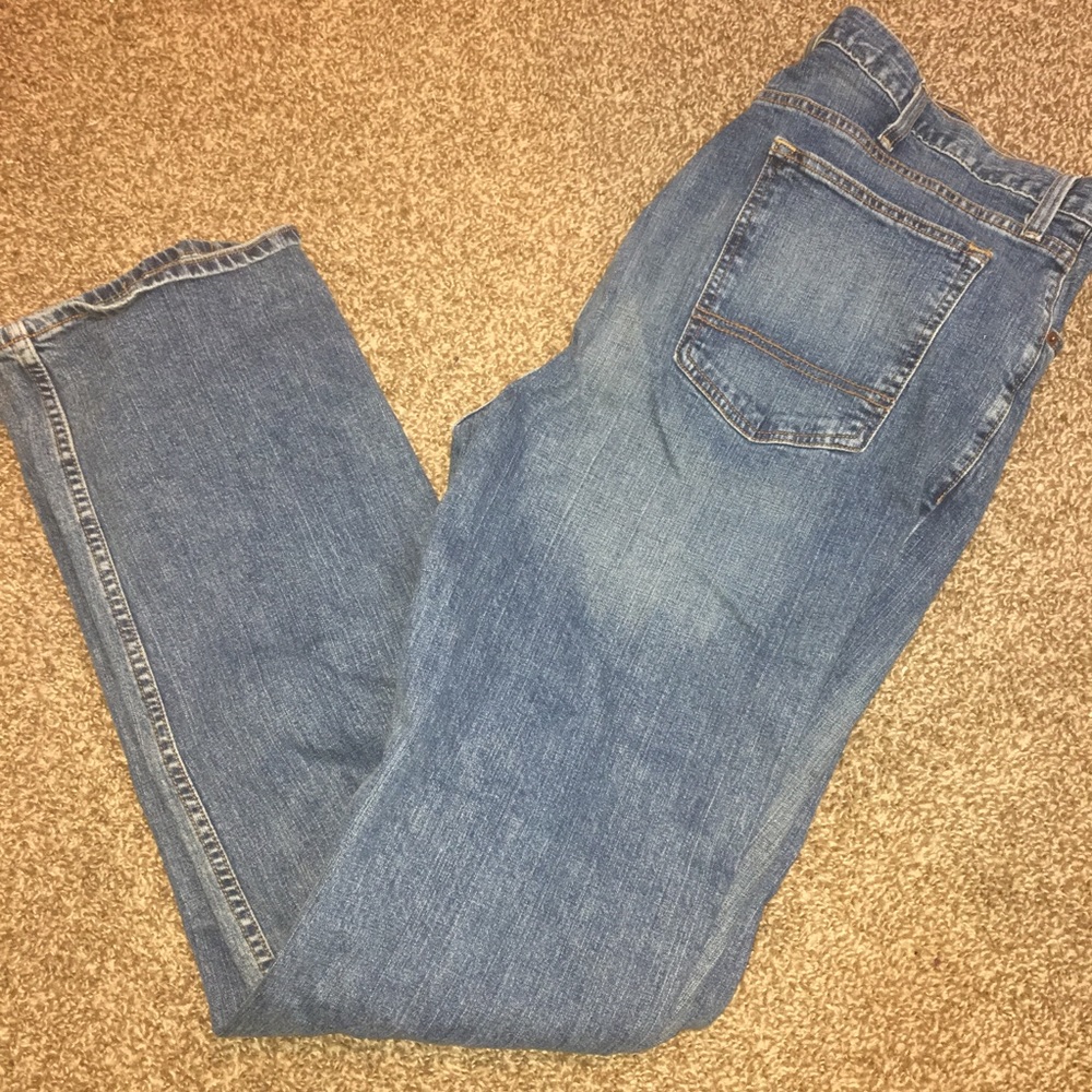 Arizona Men’s Relaxed Straight Jeans 42X36
